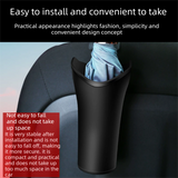 Car Umbrella Storage Bucket—a hanging storage container that is convenient to use; suitable for seatbacks or car doors, it is compact, practical, and doubles as a trash bin.