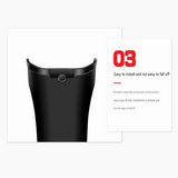 Car Umbrella Storage Bucket—a hanging storage container that is convenient to use; suitable for seatbacks or car doors, it is compact, practical, and doubles as a trash bin.