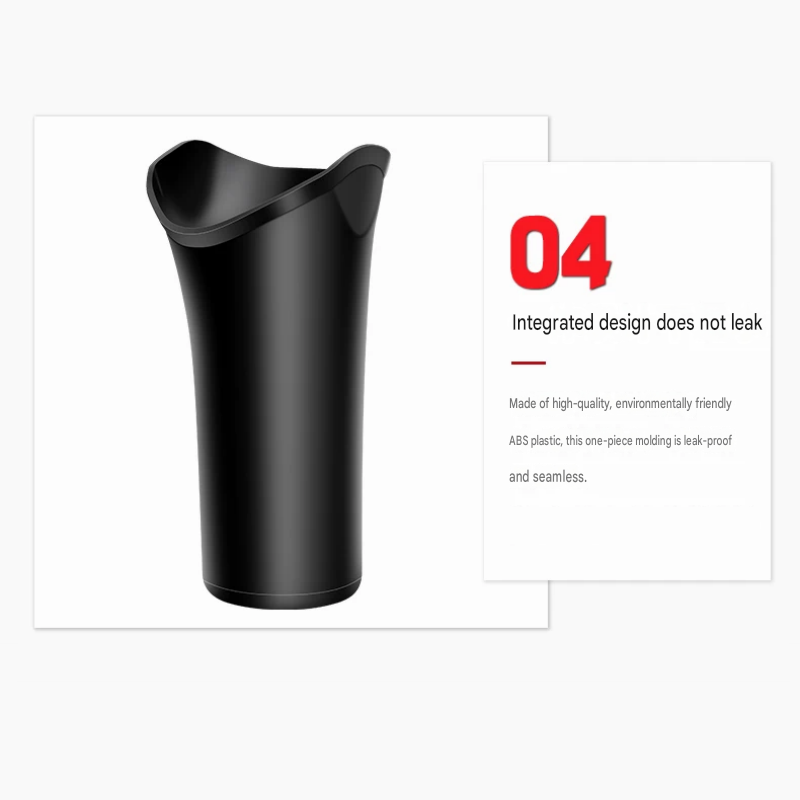 Car Umbrella Storage Bucket—a hanging storage container that is convenient to use; suitable for seatbacks or car doors, it is compact, practical, and doubles as a trash bin.
