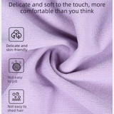2 pcs Relaxing Winter Set - Beige Nursing Cape and Black Mini Humidifier Soothing – Soft Postpartum Shawl & 650ml USB Air Humidifier for Home Comfort，Relax Self Care Present for Women - Rear View