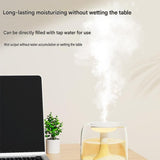 2 pcs Relaxing Winter Set - Purple Nursing Cape and Black Mini Humidifier Soothing – Soft Postpartum Shawl & 650ml USB Air Humidifier for Home Comfort，Relax Self Care Present for Women - Extra Image