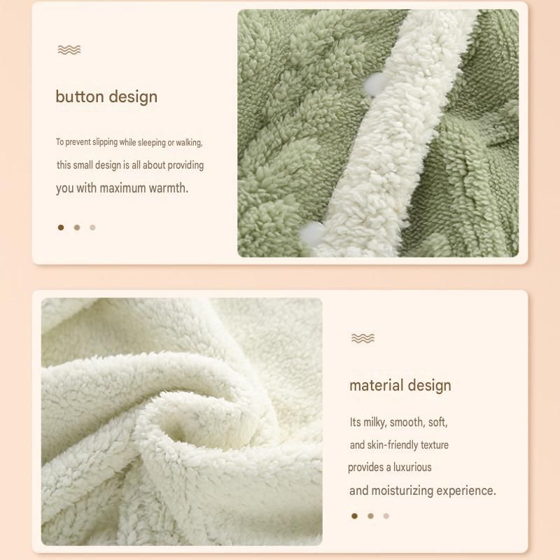 Green 90×140cm Textured bar knit pattern Sherpa Fleece and Taffeta Throw Blanket – Soft Loungewear Shawl, Warm Office & Sofa Wrap for Winter Comfort