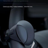 Car Steering Wheel Spinner Ball — Crafted from silicone, nylon, and metal, it features 360-degree rotation and a non-slip grip. Easy to install, it helps you steer effortlessly and navigate turns smoothly