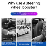 Car Steering Wheel Spinner Ball — Crafted from silicone, nylon, and metal, it features 360-degree rotation and a non-slip grip. Easy to install, it helps you steer effortlessly and navigate turns smoothly - Extra Image