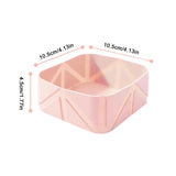 2-Pack Purple Portable Silicone Pet Travel Bowl - Foldable Outdoor Water & Food Dish for Dogs & Cats - Eco-Friendly, Lightweight & Durable with Aluminum Carabiner for Walking, Hiking & Camping