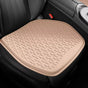 Pink Universal Cooling Gel Seat Cushion - TPR Breathable Honeycomb Pad for Car & Office Chair