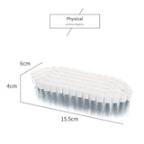 3 Pack Flexible Bendable Cleaning Brushes Multi-Purpose Kitchen Bathroom Scrubber Set for Faucets Tiles Corners Sink Gaps - Extra Image