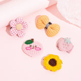 Size S Bee Fleece Hoodie Jumper for Small Dogs & Cats with 5 Hair Clips - Winter Warm Pet Apparel Australia - 45-Degree Angle