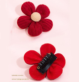 Size L Bee Fleece Hoodie Jumper for Small Dogs & Cats with 5 Hair Clips - Winter Warm Pet Apparel Australia - Extra Image