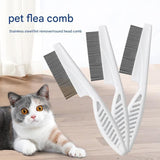 Ginger Cat Complete Cat Care Set - One-Touch Deshedding Brush, Stainless Steel Nail Clipper & Fur Collection Locket