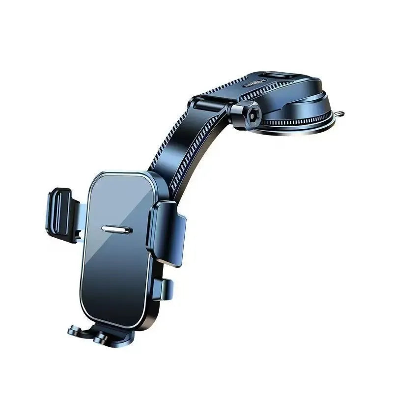 Vacuum Suction Car Phone Mount Adjustable Dashboard Windscreen Holder Universal Smartphone Bracket for Navigation Driving