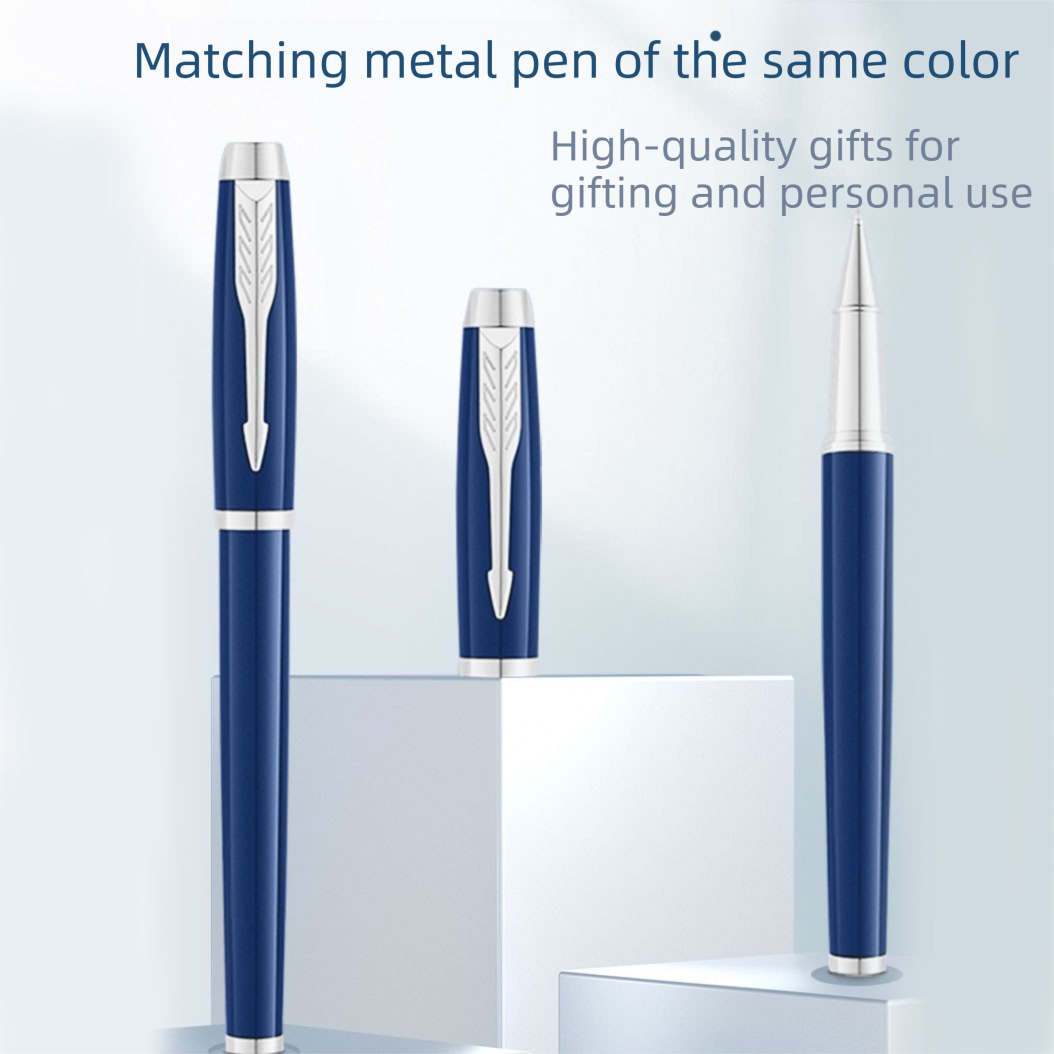 Blue A5 Business Notebook Gift Set with Vacuum Flask Pen and 16GB USB Drive Corporate Gift Box