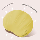 Grey Memory Foam Pregnancy Support Pillow for Side Sleeping, Adjustable Maternity Belly and Back Support Cushion, Pregnancy Wedge Pillow for Hip, Waist and Back Relief - Rear View