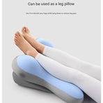 Beige Memory Foam Reading Pillow & Back Support Cushion with Adjustable Wedge, Ergonomic Neck and Lumbar Support for Bed, Sofa, Reading, Gaming and Relaxation