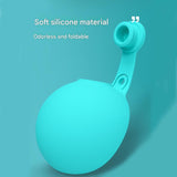 Blue Portable Pet Water Bottle with Foldable Drinking Bowl, 285ml Travel Dog Water Dispenser for Walking Hiking and Outdoor Adventures