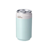 Green USB Rechargeable Humidifier Aroma Diffuser Mini Can Mist Maker Portable Car Home Desktop Air Moisturizer with LED Light - Close-Up Angle