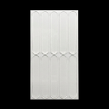 Clear Silicone Door Handle Bumper Strips 10 Pack Long Strip Self Adhesive Anti Collision Pads for Doors Cabinets Refrigerators 63 x 10 x 2 mm