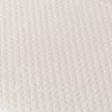 Memory Foam Pillow - 1 Piece Cervical Support Pillow with Bamboo Fibre Fabric 60x40x16/14cm for Home Sleeping - Rear View