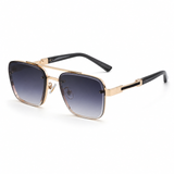 Men Metal Sunglasses - Everyday Use, Practical Product Listing