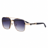 Men Metal Sunglasses - Everyday Use, Practical Product Listing - Front View