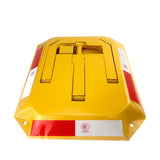 Rectangle Safety Barrier locker Car Parking Lock Fold Complete Complete Vehicle Security - Low Angle