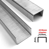 Heavy Duty Medium Size Stepler With Free 2000x23/8 Steples Office Stationary - 45-Degree Angle
