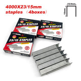 Heavy Duty Big Size Stepler With Free 2000x23/15 Steples Office Stationary - Rear View
