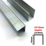 Heavy Duty Big Size Stepler With Free 2000x23/15 Steples Office Stationary - Close-Up Angle