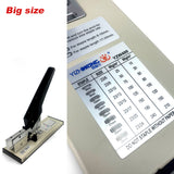 Heavy Duty Big Size Stepler With Free 2000x23/20 Steples Office Stationary - 45-Degree Angle