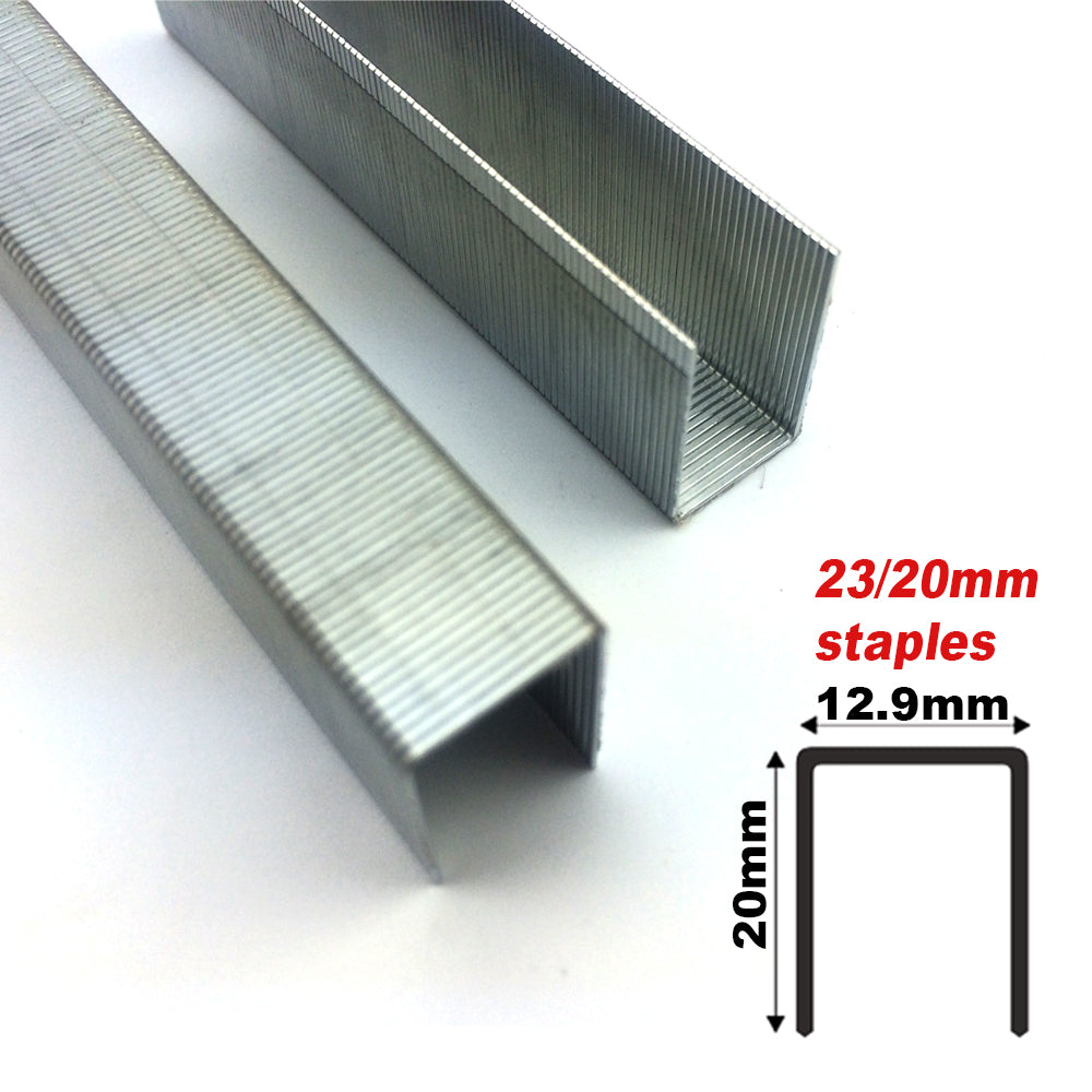 Heavy Duty Big Size Stepler With Free 2000x23/20 Steples Office Stationary