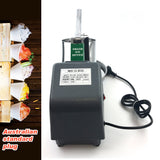 Electric Ice Crusher Ice Shaver Snow Cone Maker Machine Home Commercial AU Plug - Rear View