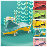 Bobisi Green-Glide Walker Swing Car Twist Car Rind On Toy  Italian Designer For Children Outdoor - Extra Image