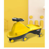 Yellow-Glide Walker Swing Car Twist Car Rind On Toy  Italian Designer For Children Outdoor - Extra Image
