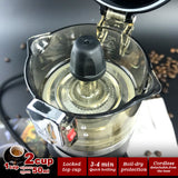12V Portable Espresso Maker for Cars - Complete Moka Coffee Set with Cups and Accessories - Extra Image