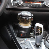 12V Portable Espresso Maker for Cars - Complete Moka Coffee Set with Cups and Accessories - Extra Image