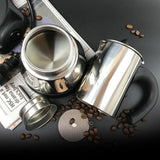 Electric Espresso Moka Coffee Make 6Cups Stainless Steel Italian Classic AU STOCK - Rear View