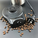Electric Espresso Moka Coffee Make 6Cups Stainless Steel Italian Classic AU STOCK - Low Angle
