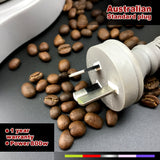 Automatic Green Turkish Coffee Pot with Anti-Overflow Sensor and Quick Boil Function - Front View