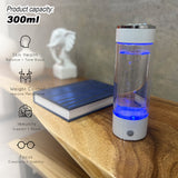 300ml H2 Hydrogen Water Bottle Alkaline Ionizer High compatibility AU - Side View