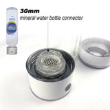 300ml H2 Hydrogen Water Bottle Alkaline Ionizer High compatibility AU - 45-Degree Angle