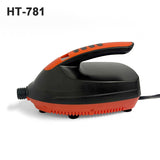 Electric 16PSI HT-781 High Pressure SUP Electric Air Pump 12V DC Paddle Board 16/20PSI Auto-Off - Low Angle