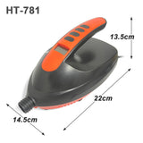 Electric 16PSI HT-781 High Pressure SUP Electric Air Pump 12V DC Paddle Board 16/20PSI Auto-Off - Extra Image