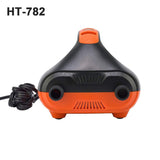Electric 20PSI HT-782 High Pressure SUP Electric Air Pump 12V DC Paddle Board - Close-Up Angle