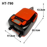 Electric & Battery Powered  HT-790 High Pressure SUP Electric Air Pump 12V DC Paddle Board 16/20PSI Auto-Off - Extra Image