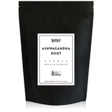 Teelixir Organic Ashwagandha Root 500g - Side View