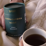 Teelixir Organic Ashwagandha Root 500g - Top-Down View