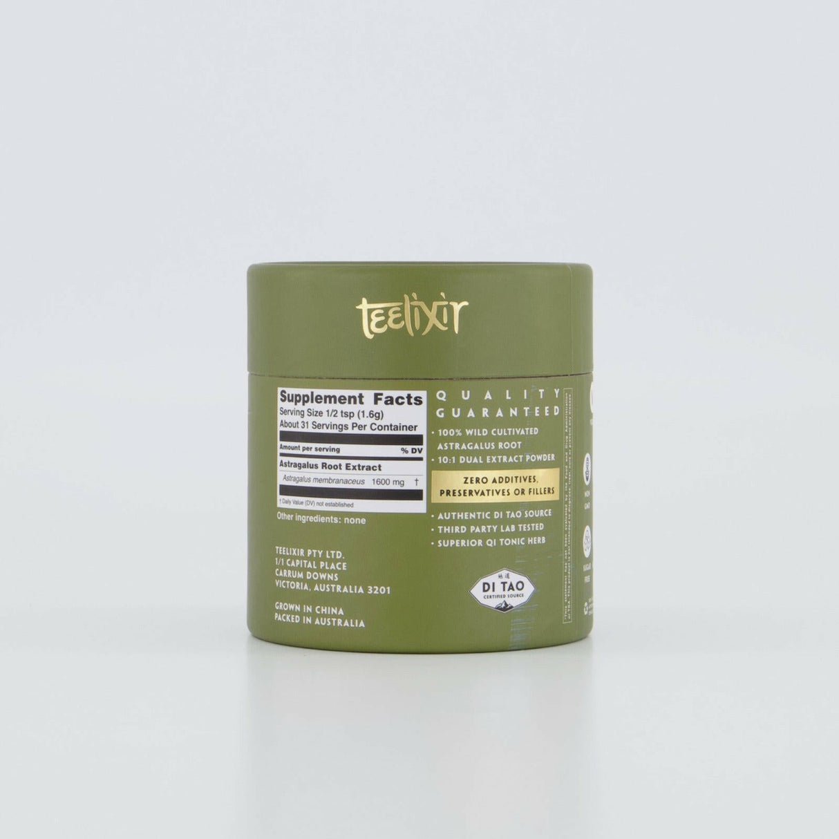 Teelixir Astragalus Root 500g
