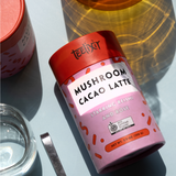 Teelixir Organic Mushroom Cacao Latte 500g - Side View