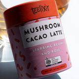 Teelixir Organic Mushroom Cacao Latte 500g - 45-Degree Angle