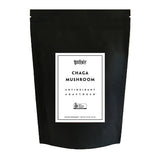 Teelixir Organic Chaga Mushroom 100g - Side View
